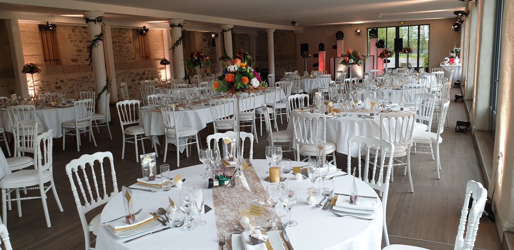 Mariage au Chateau de Vair