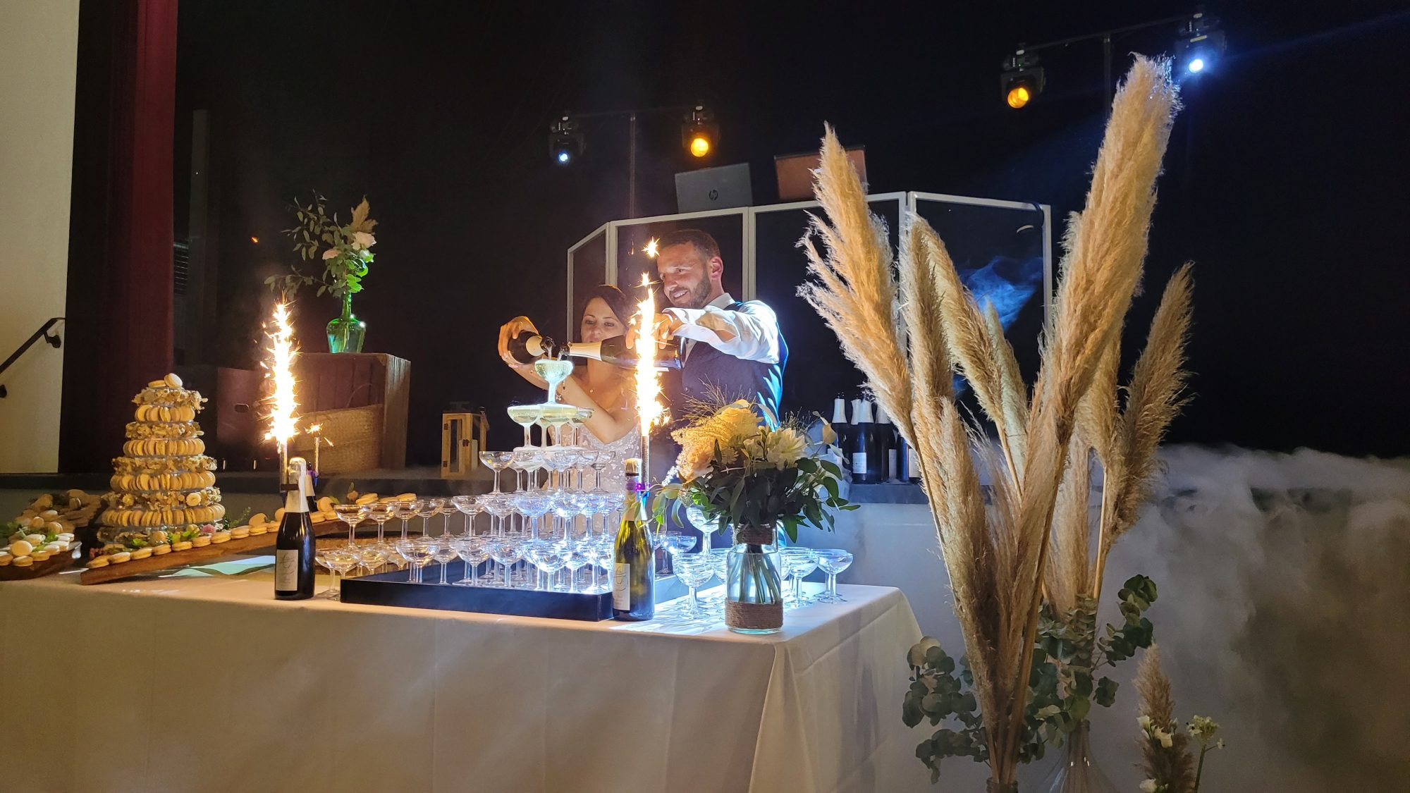 Mariage à la Salle Dolia de Montaigu